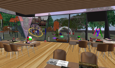 Second Life classroom